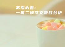 高考必看：一模二模作文题目分析