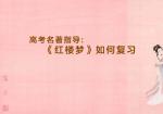高考名著指导《红楼梦》如何复习